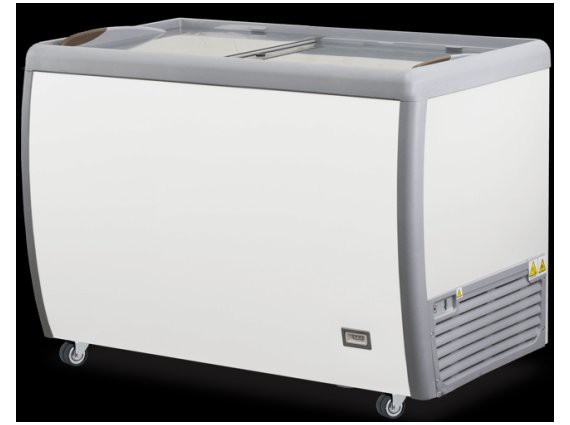 Frigorifero a pozzetto per gelati CIS 360 VT -18/-23°.